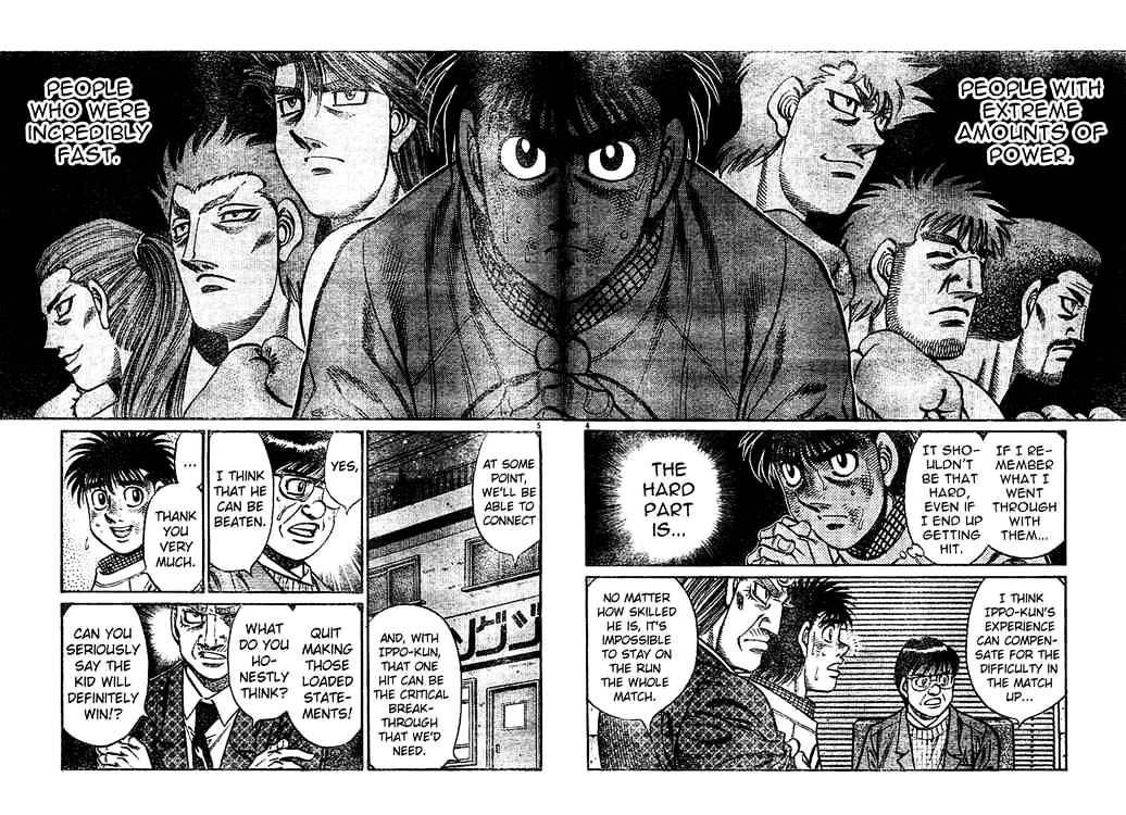Hajime no Ippo: Fighting Spirit, Chapter 761 image 04
